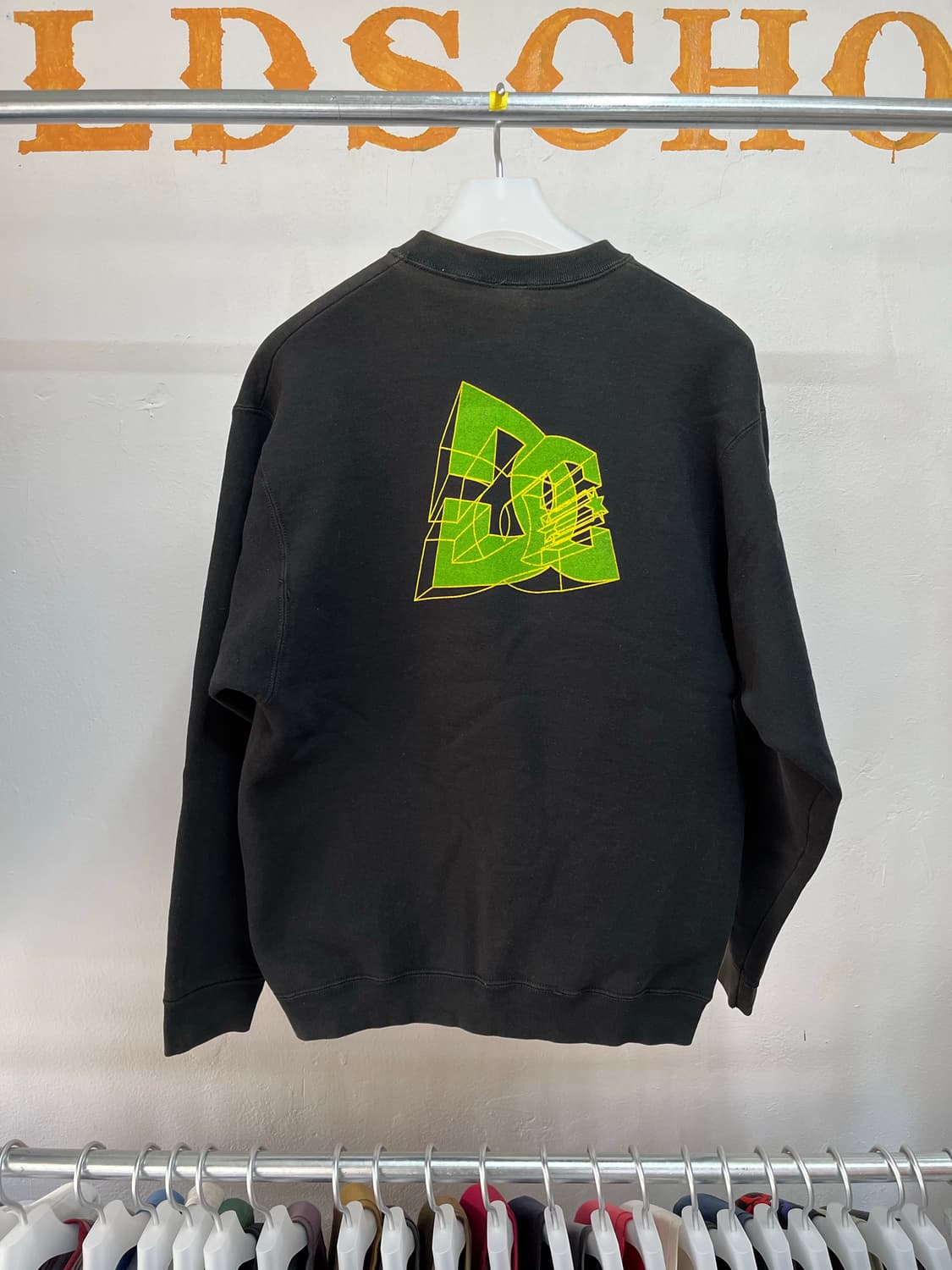 old dc shoes sweat 상품이미지2
