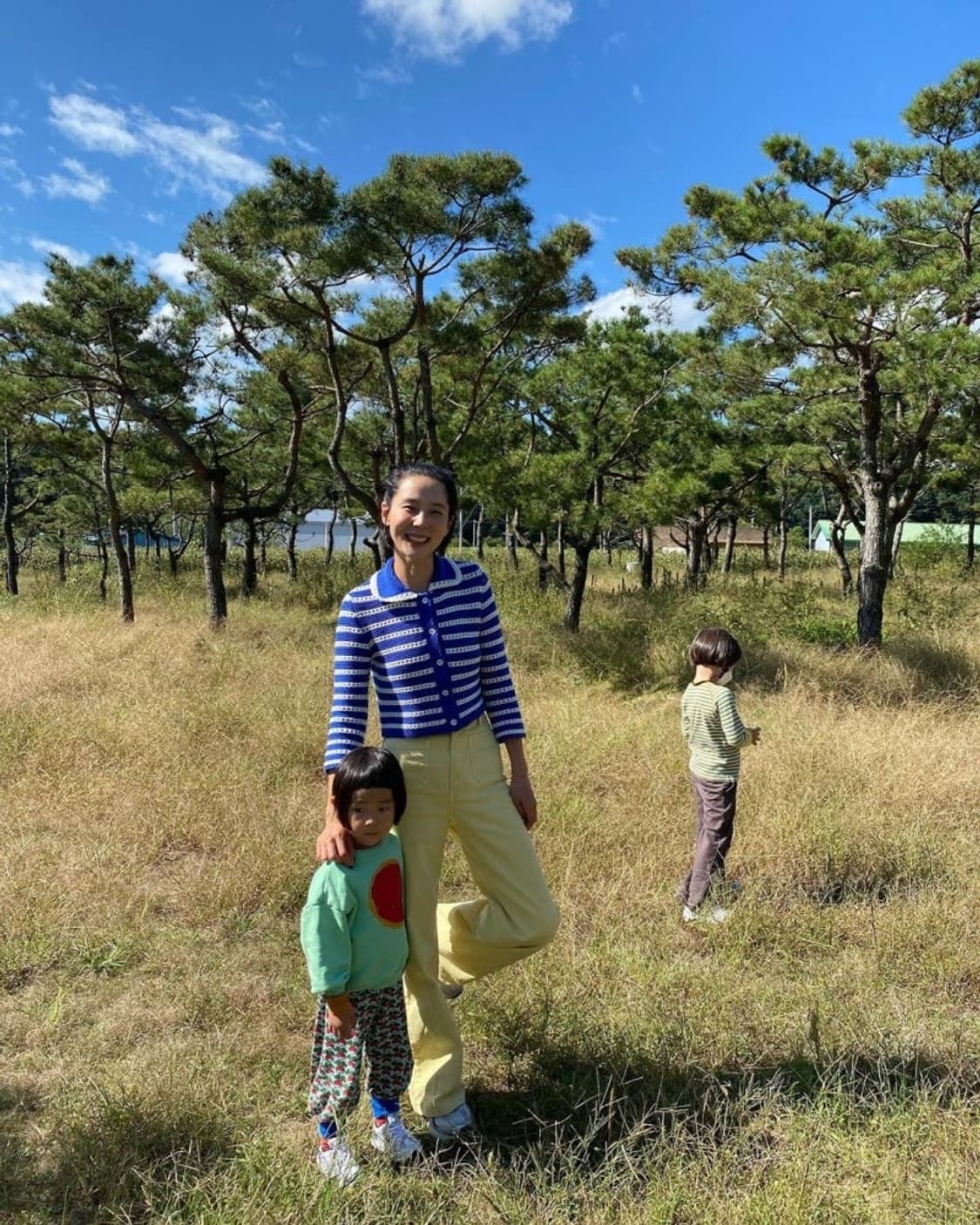 미우미우 스트라이프 울 가디건 김나영 가디건 상품이미지2