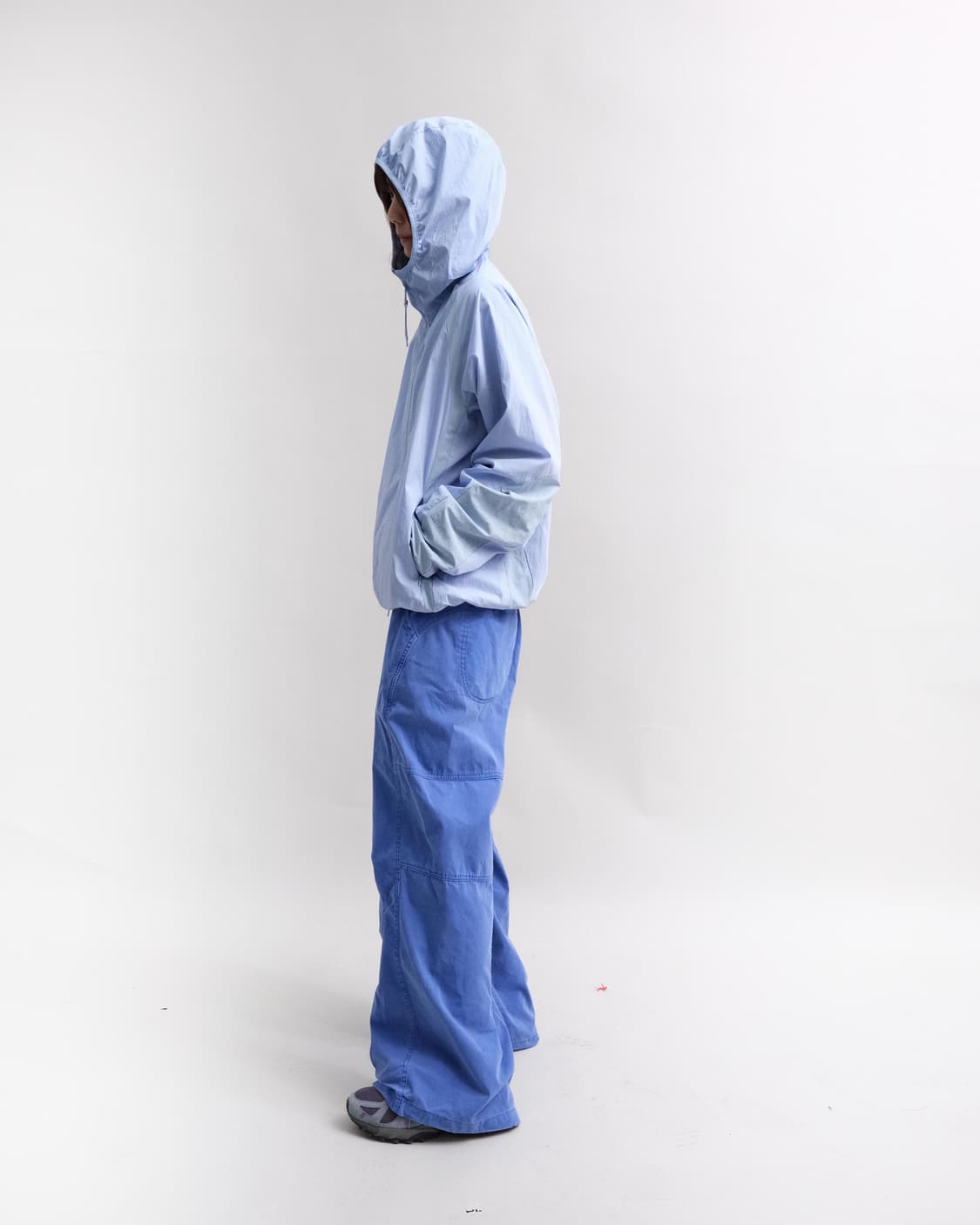 999휴머니티 어드벤처 후드 자켓 블루 1size 상품이미지1