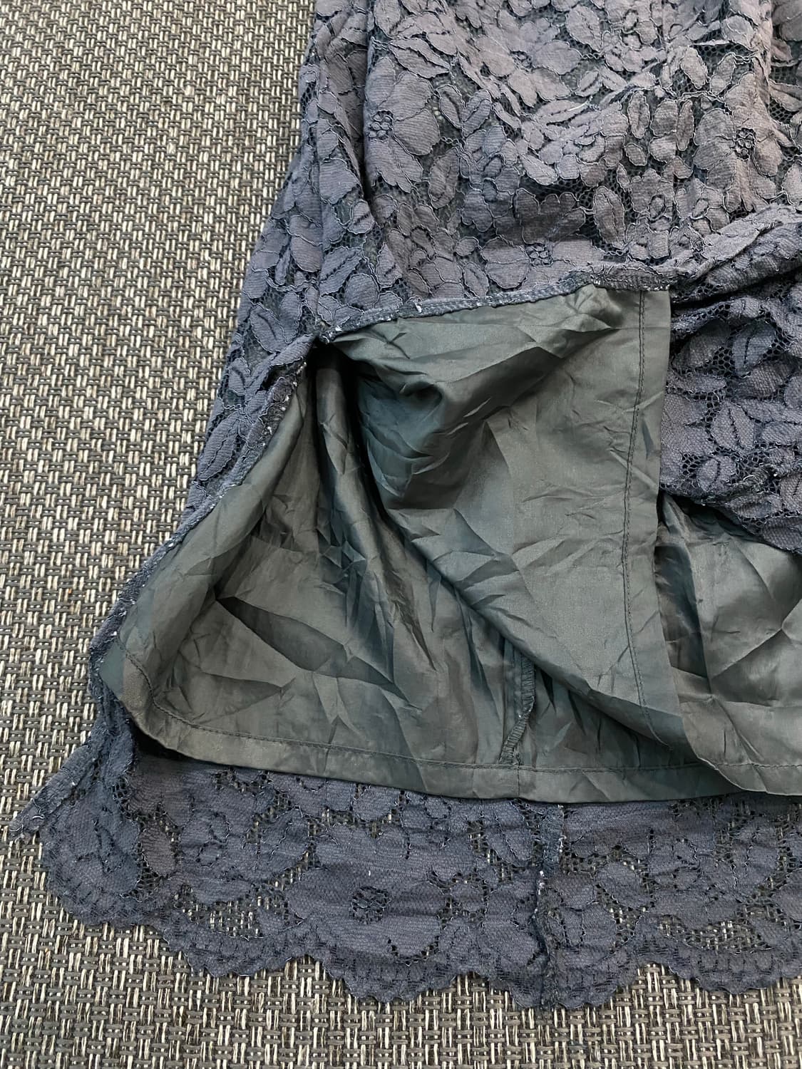 Oriental Pattern Cutting Detail Skirts 상품이미지4