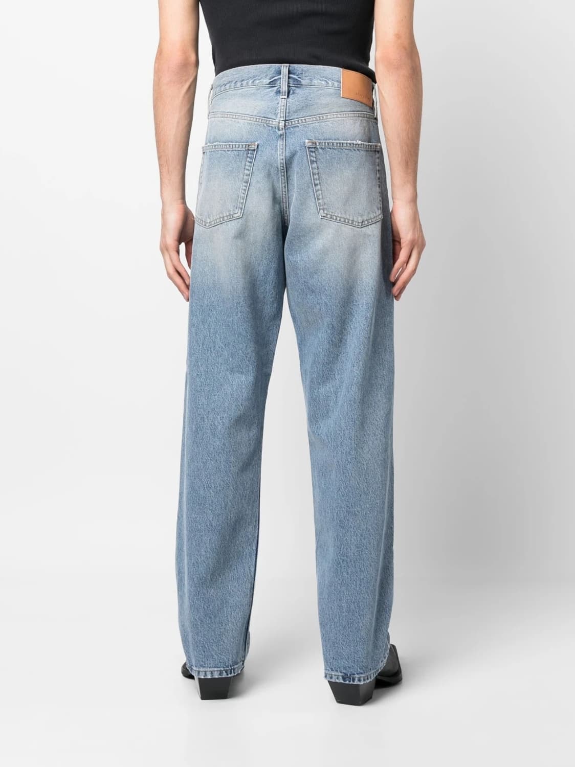 선플라워 네츄럴빈티지 루즈핏 데님 상품이미지2