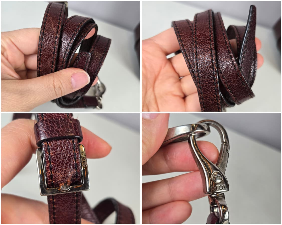 TOD'S 토즈 D 스타일링 바울레토 디백 가방 미디움 정품 토트백 상품이미지10