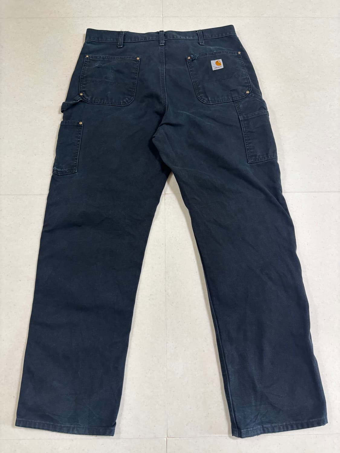 칼하트 더블니 B01 BLK 38x32 (실측36) 상품이미지2