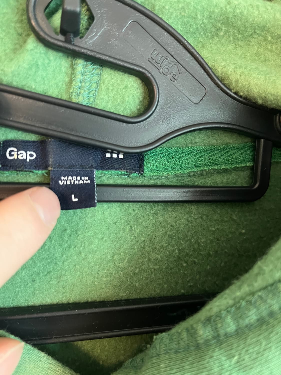 갭 GAP 후드티 그린  [L] 상품이미지4