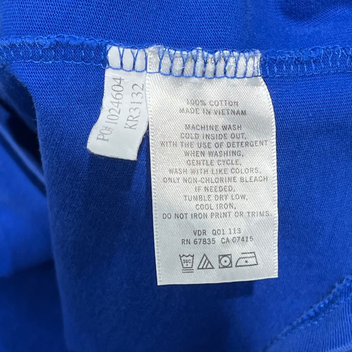 노티카 자수패치 반팔카라티 s10794 상품이미지7