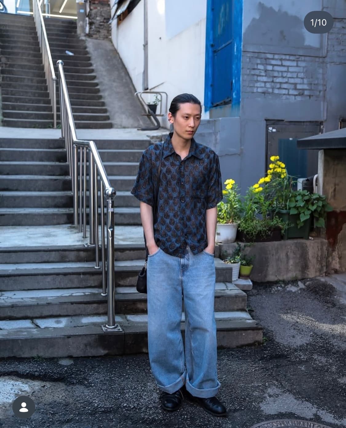 Kartik Research Leaf Shirts 상품이미지4