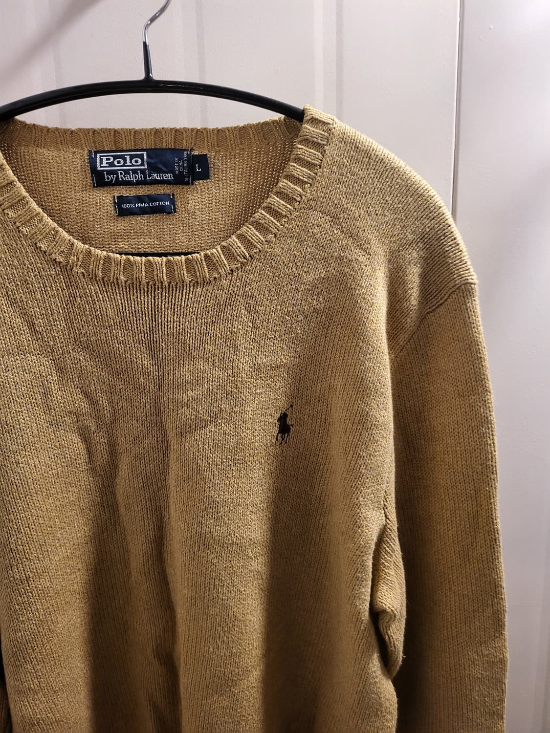 폴로 랄프로렌 니트 L 상품이미지1
