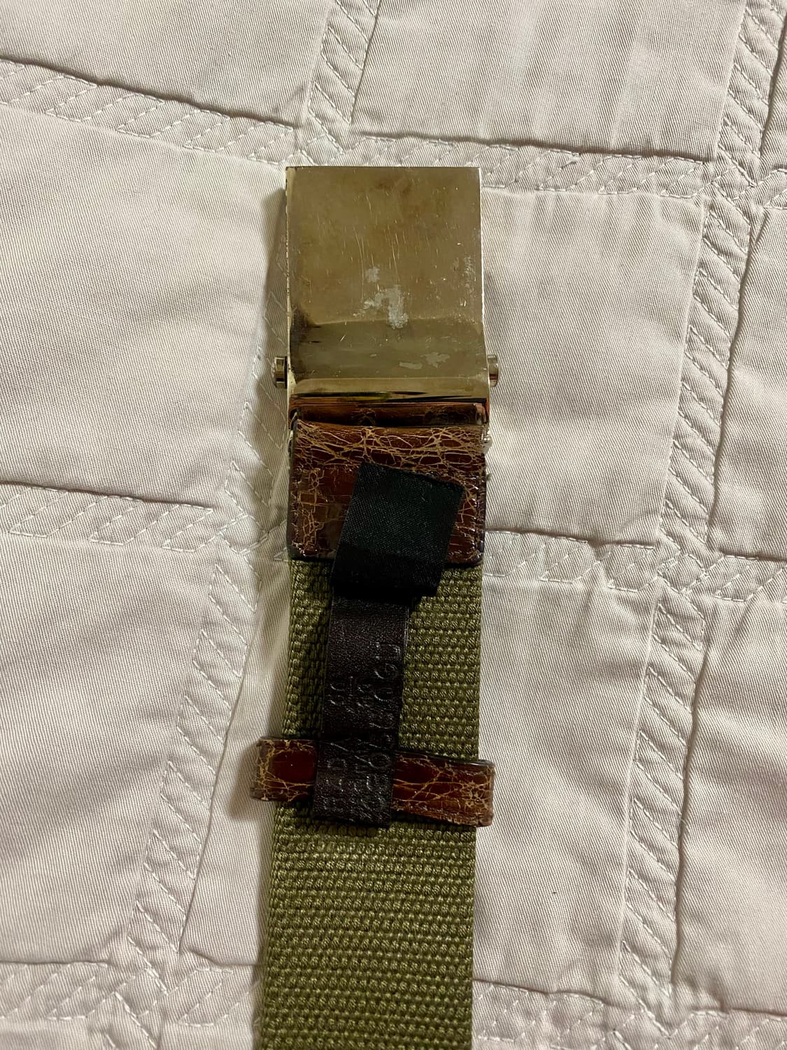 05년 SS 빈티지 프라다 웨스턴 벨트 상품이미지4