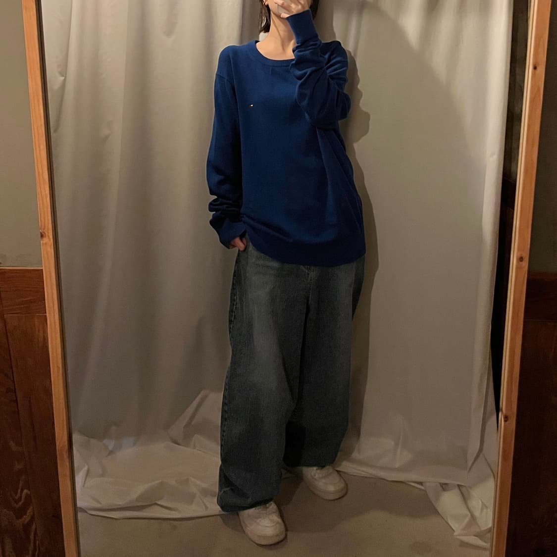 타미힐피거 피마코튼 캐시미어 니트 상품이미지4