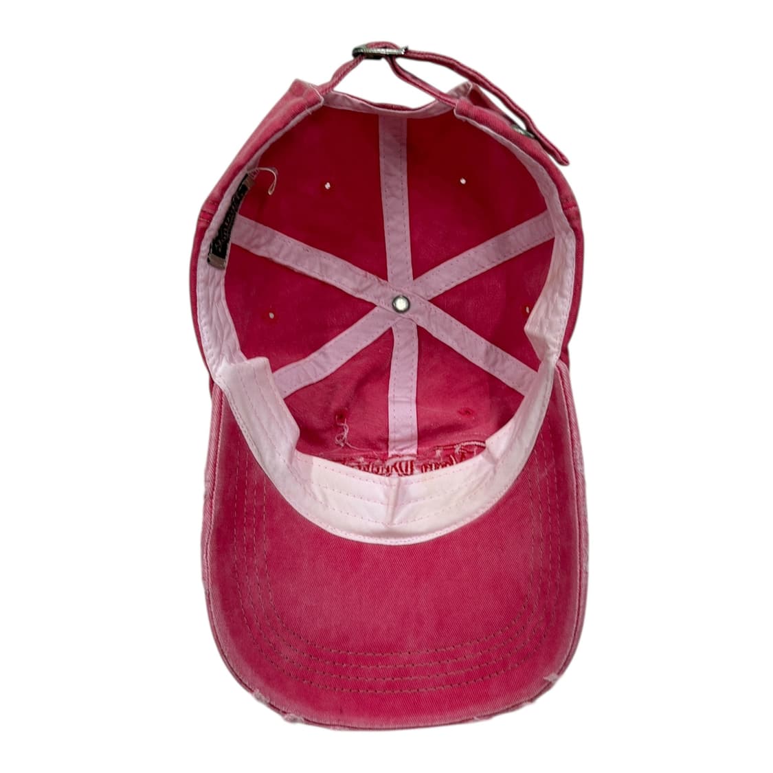 본더치 빈티지 그런지 데미지 디테일 데님 펑크 Y2K 볼캡 모자 상품이미지3