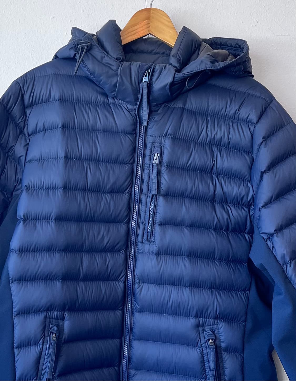 아베크롬비 남성 후드덕다운패딩 상품이미지2