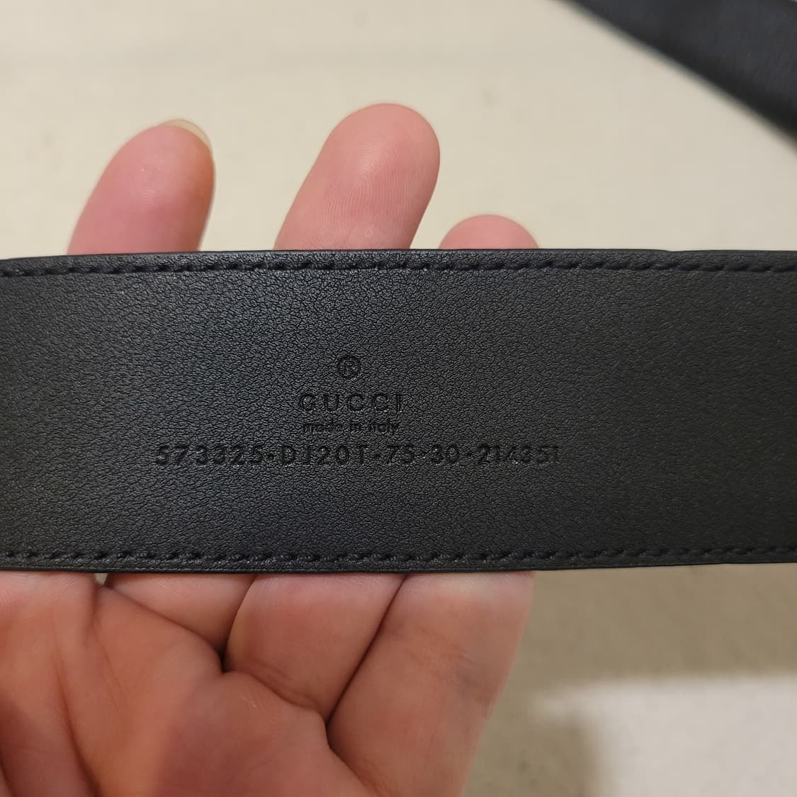 구찌 우먼 금장 버클 벨트 상품이미지3