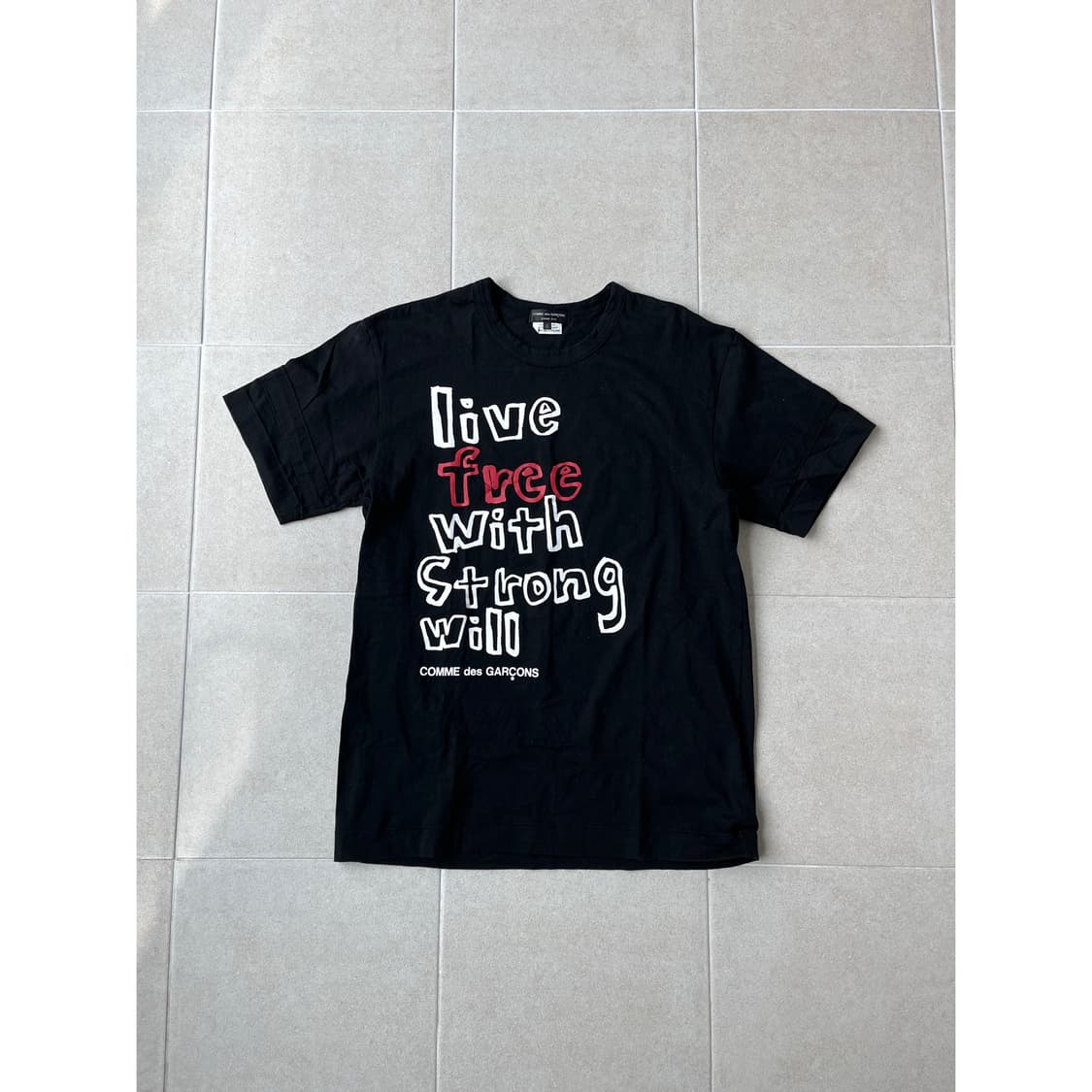 Comme des garcons homme plus t shirt 상품이미지1