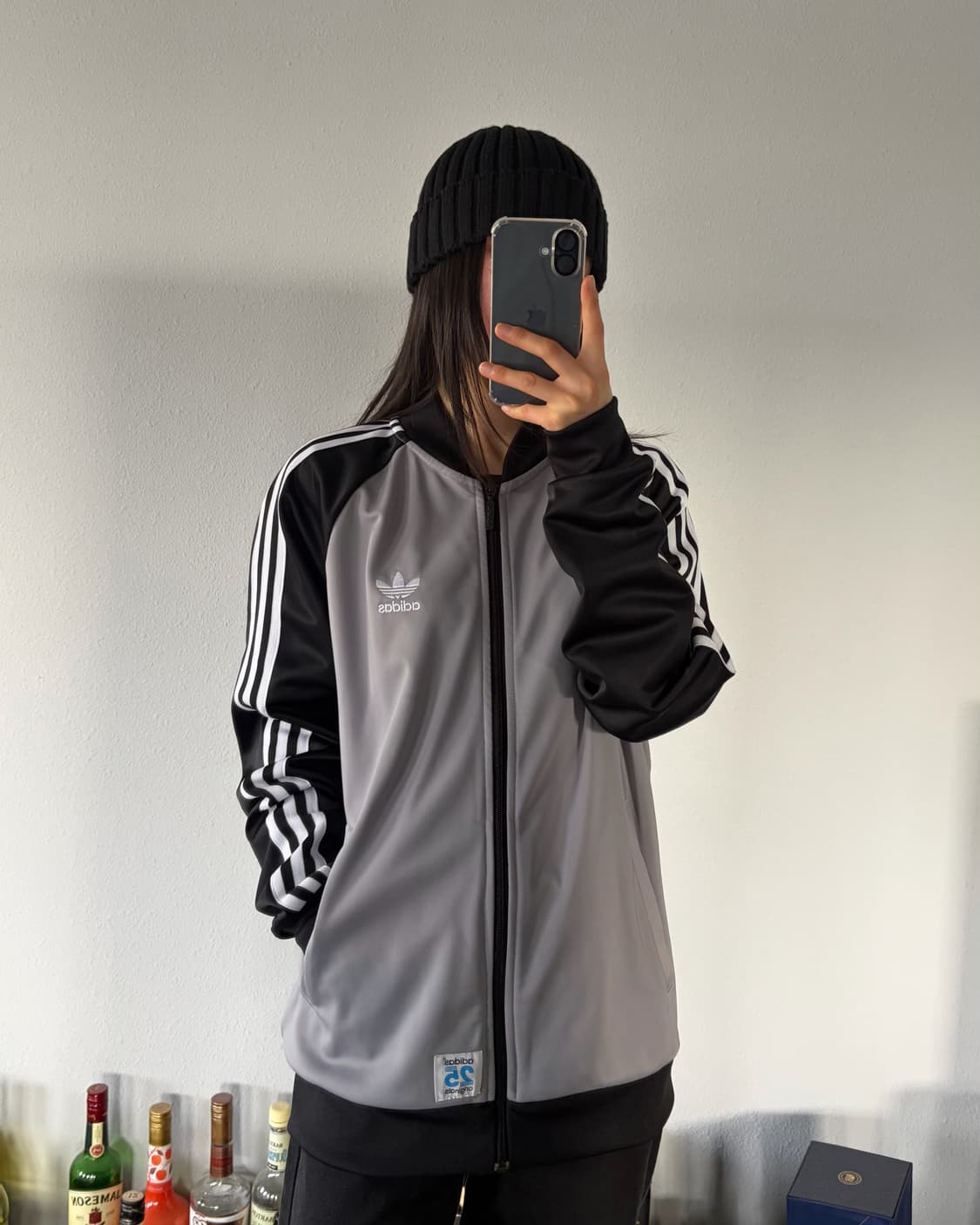 [L]아디다스 니고베어 회검 트랙탑 져지 상품이미지2