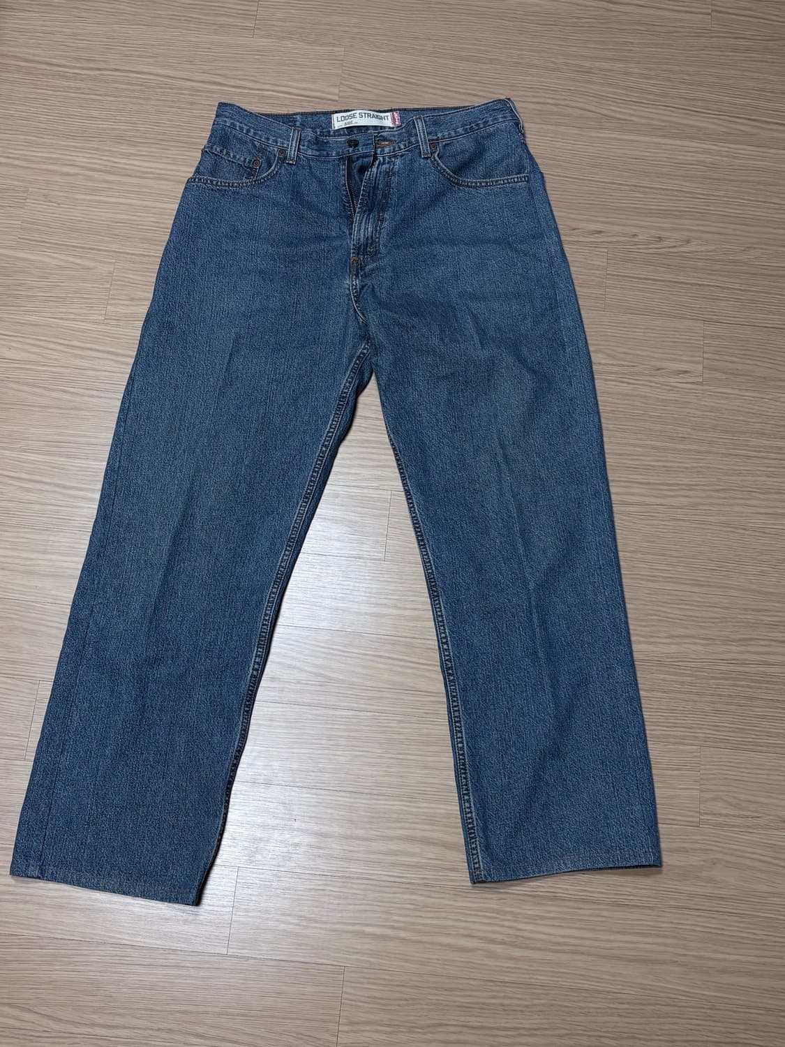 리바이스 00s 569 루즈 스트레이트 데님 MEXICO🇲🇽  상품이미지2