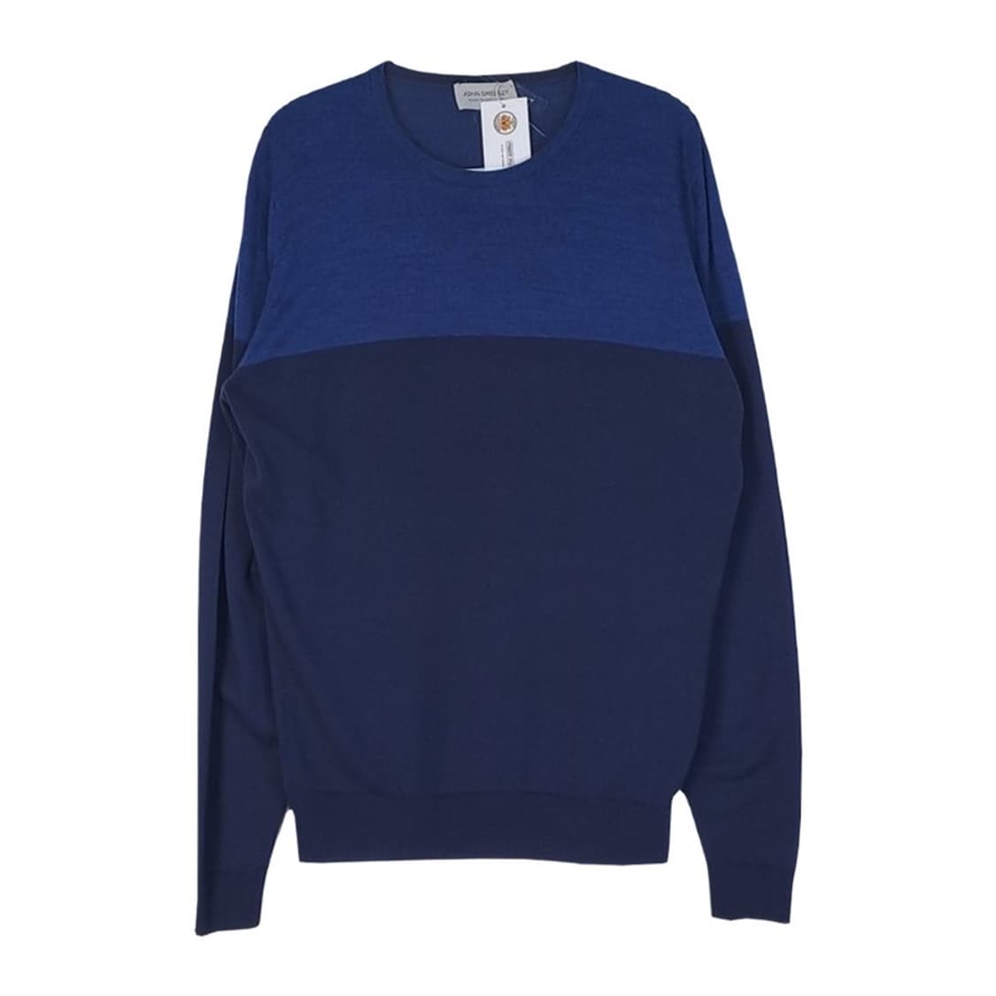 존스메들리 컬러블럭 울니트 상품이미지1