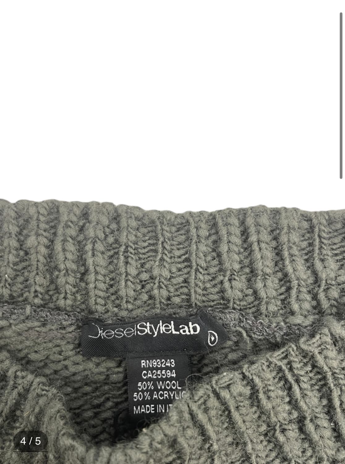 디젤 니트 상품이미지3