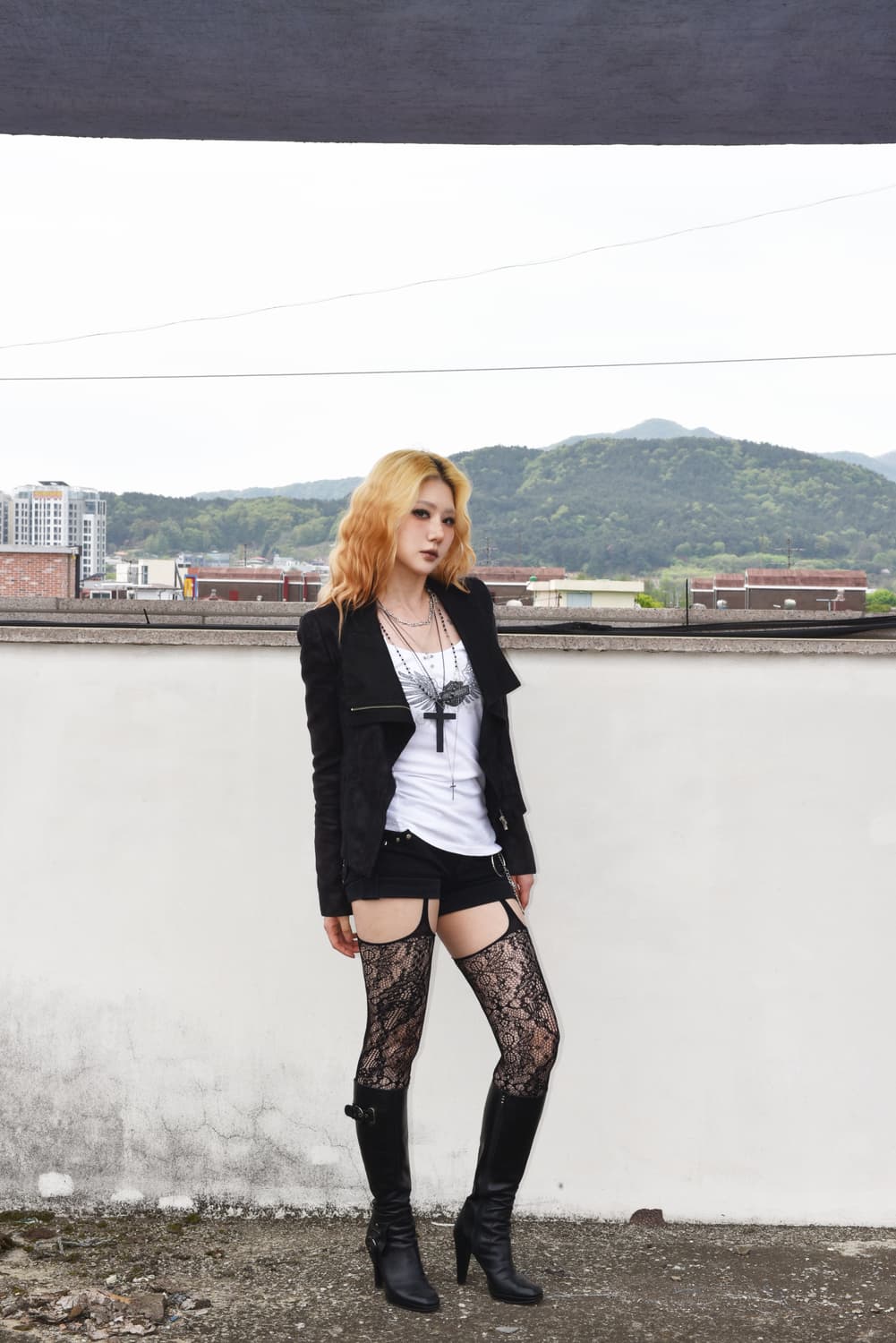 블랙 보브 자켓 상품이미지9
