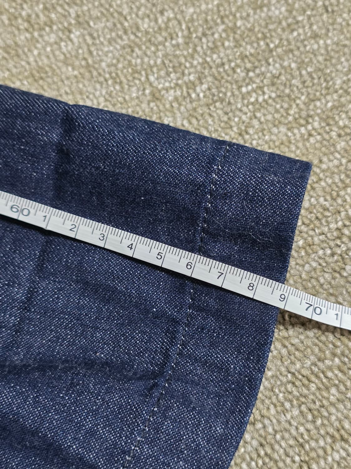 타임원클로딩 엣라스트 엣라코 데님 초기 세일러 커버올자켓44 부처프로덕츠 상품이미지10