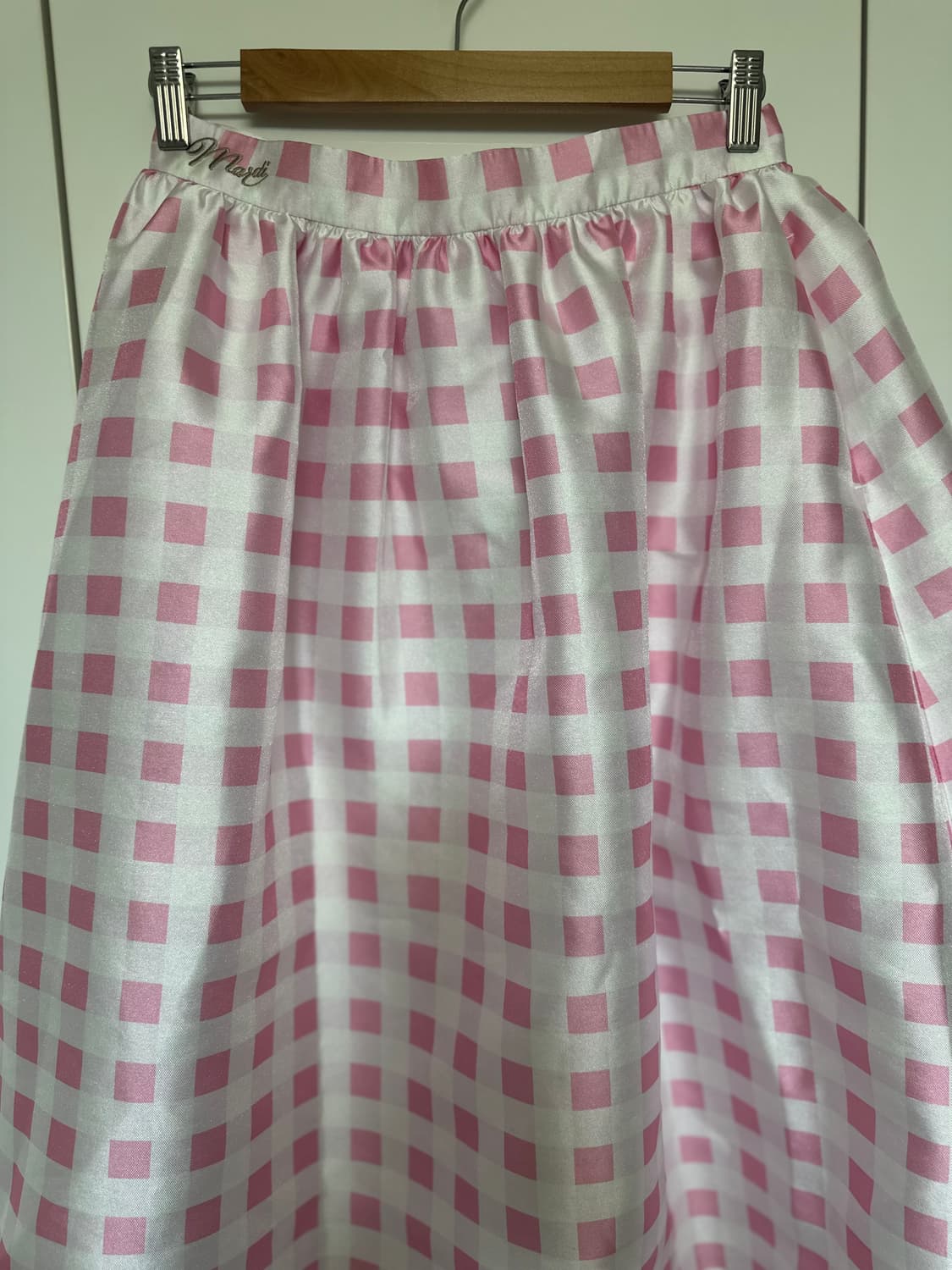 마르디체크 롱 스커트 핑크 상품이미지5