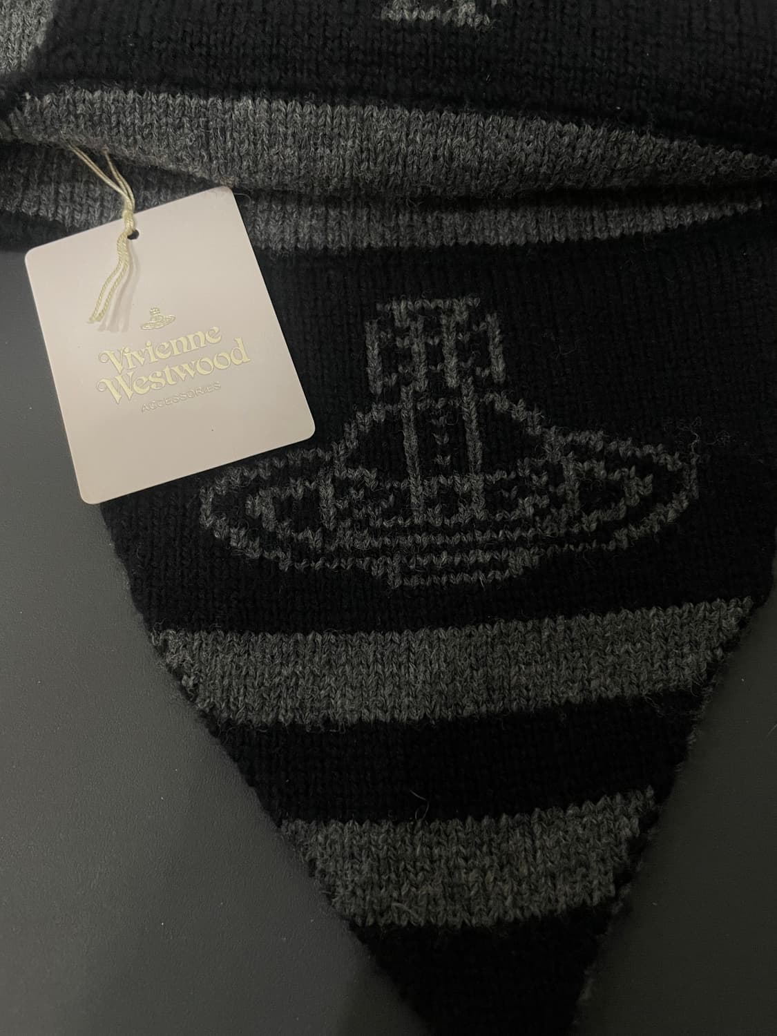 비비안웨스트우드 이어 플랩 귀도리 비니 모자 상품이미지2