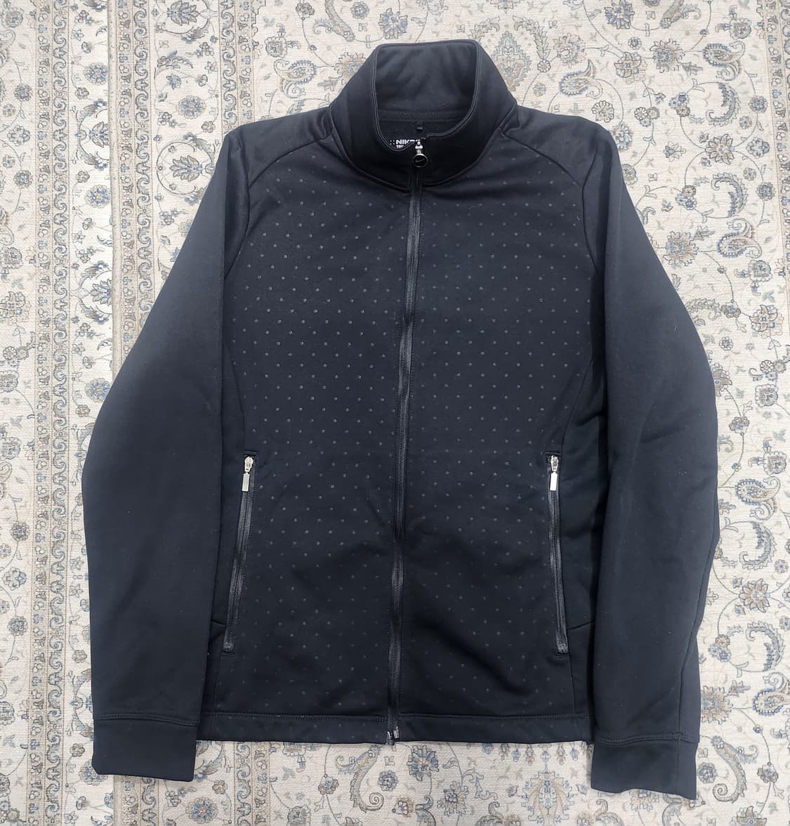 나이키 골프 폴카닷 패턴 자켓 L (55까지) 상품이미지1