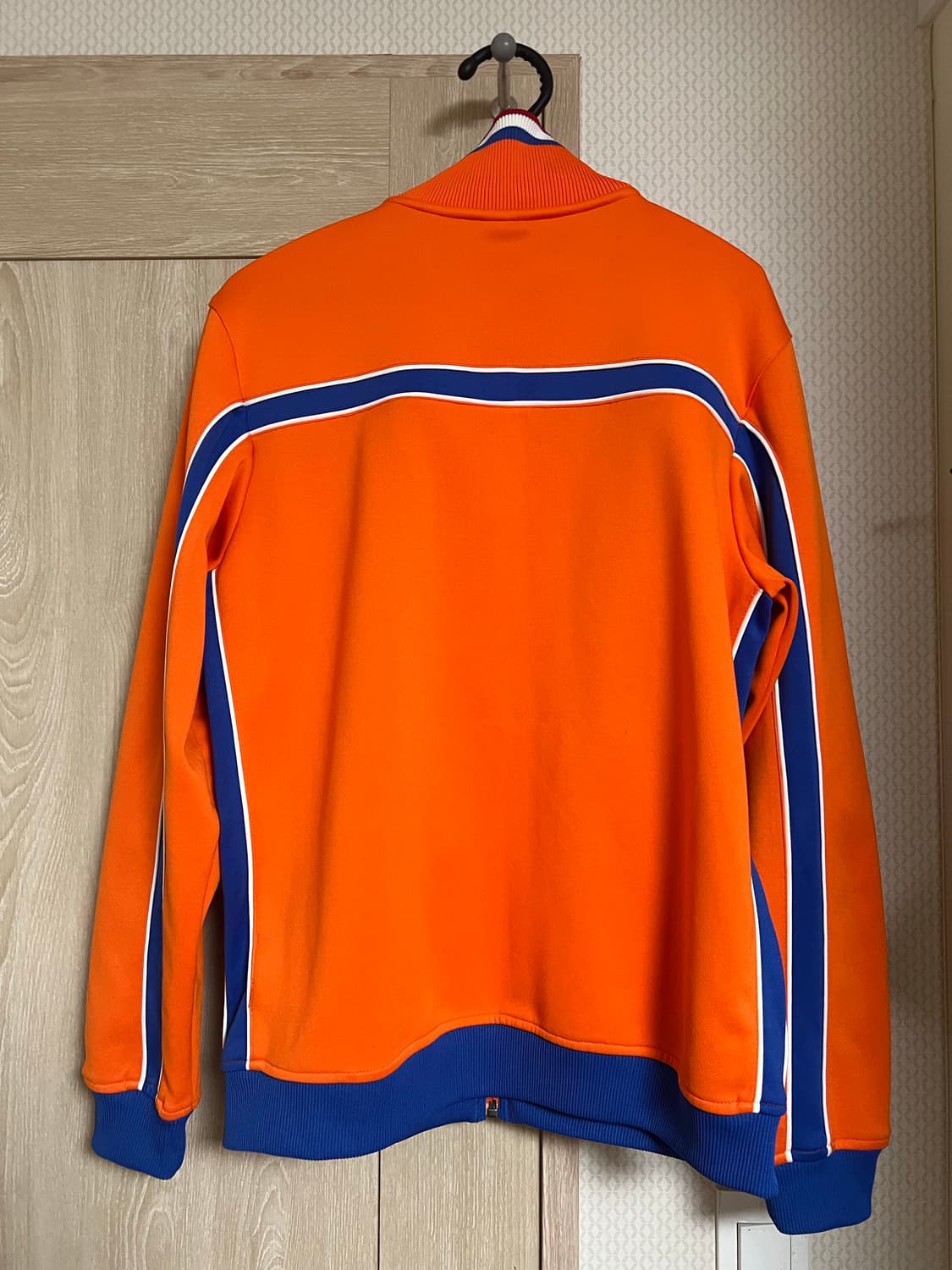 00s 나이키 네델란드 국대 져지 트랙탑 올드스쿨 트레이닝 상품이미지2