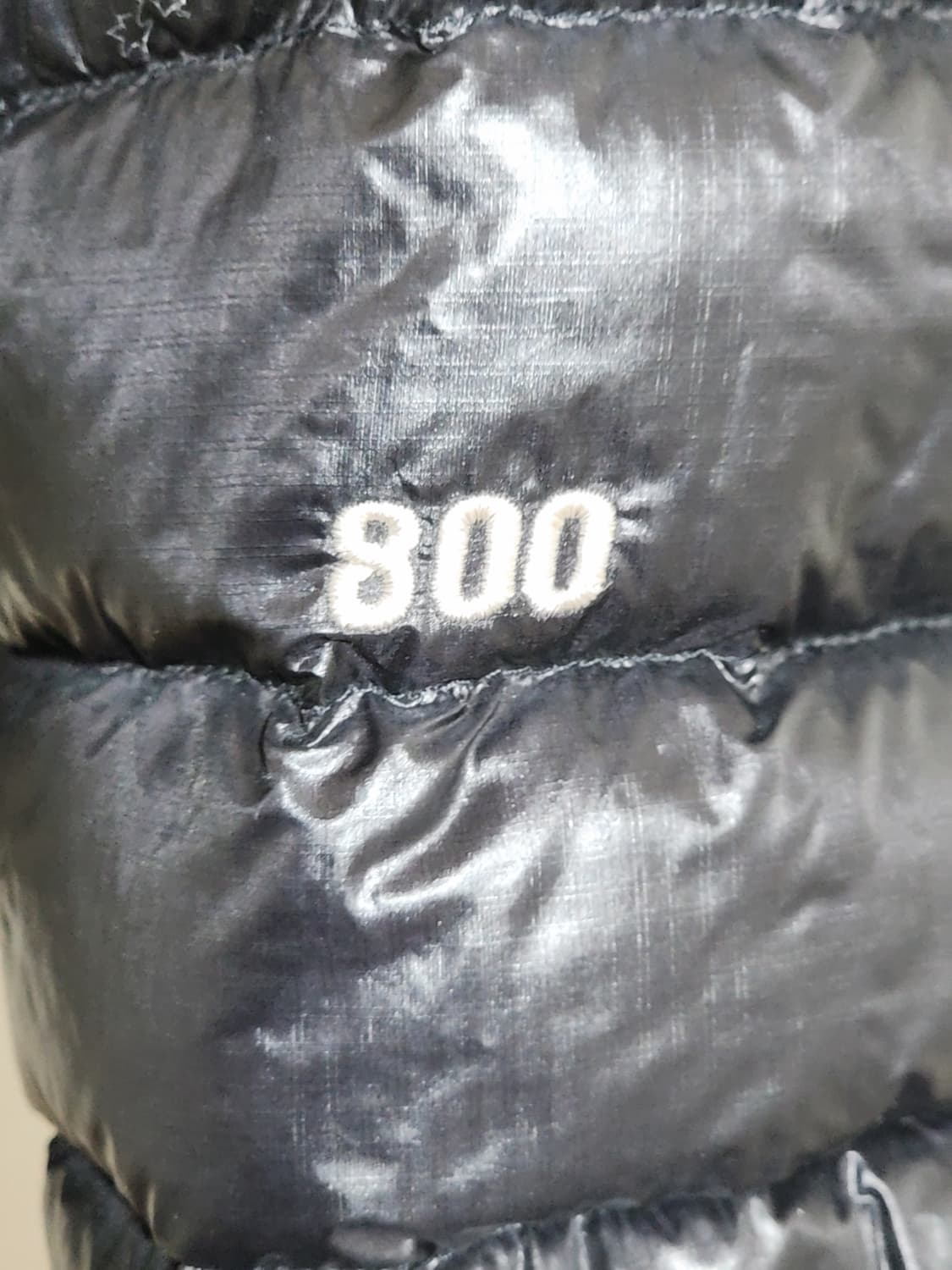 (100) 노스페이스 경량패딩 점퍼 블랙 서밋시리즈 800 다운자켓  상품이미지6