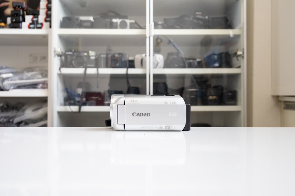 Canon Ivis HF R30 / 빈티지 디지털 캠코더 상품이미지8