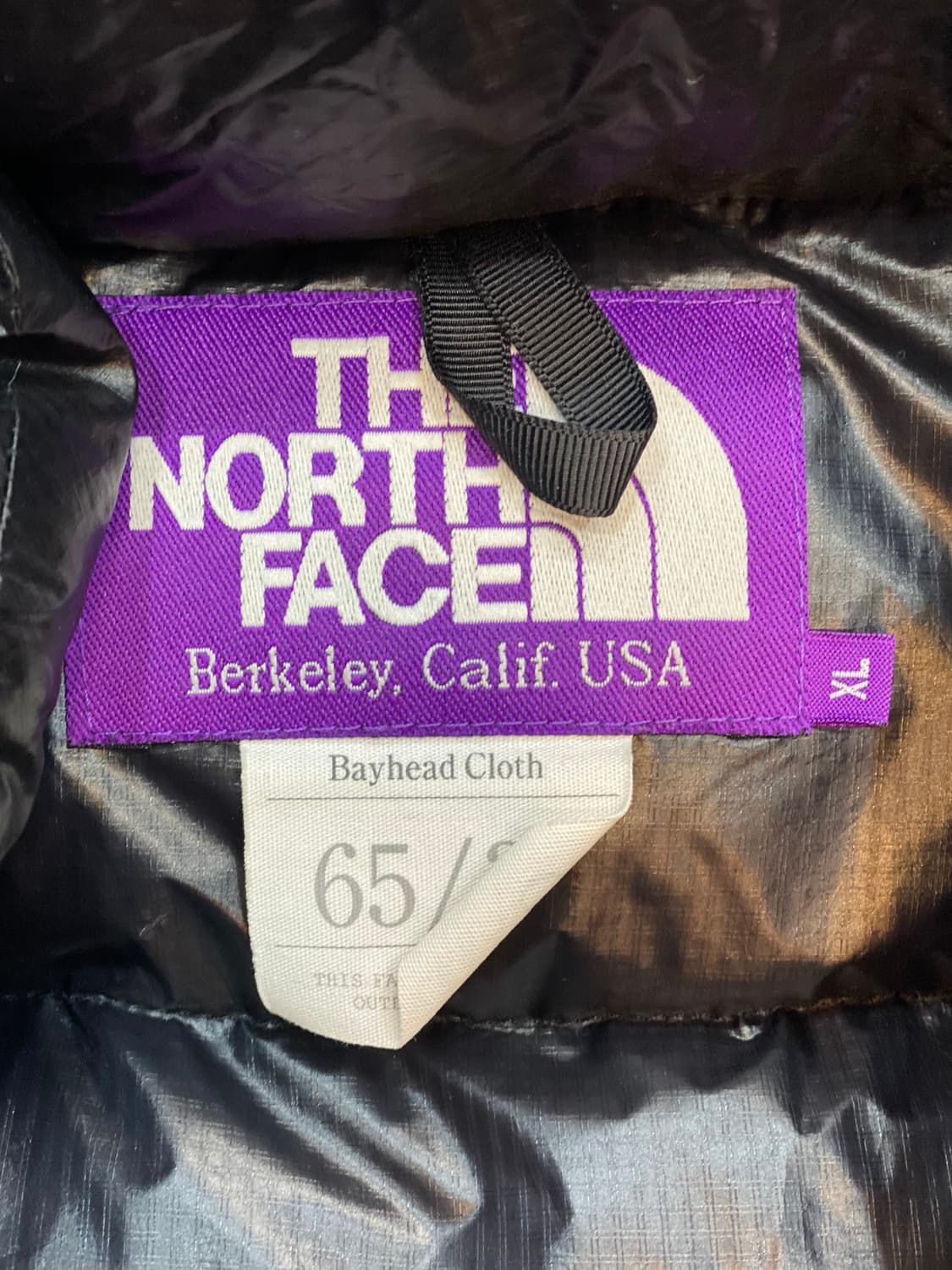 퍼플라벨 노스페이스 패딩 상품이미지2