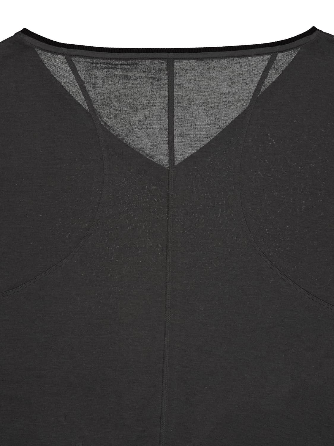 키야기 chiyagi Colon Top - charcoal 상품이미지2