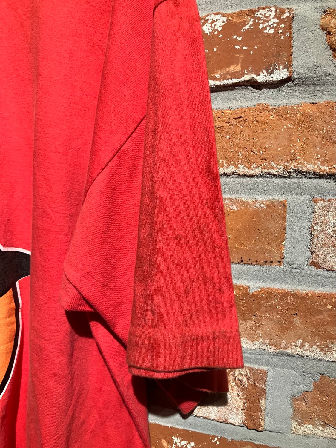 90s USA 빈티지 올드 스투시 비치 루트 서프맨 반팔 티셔츠 상품이미지8