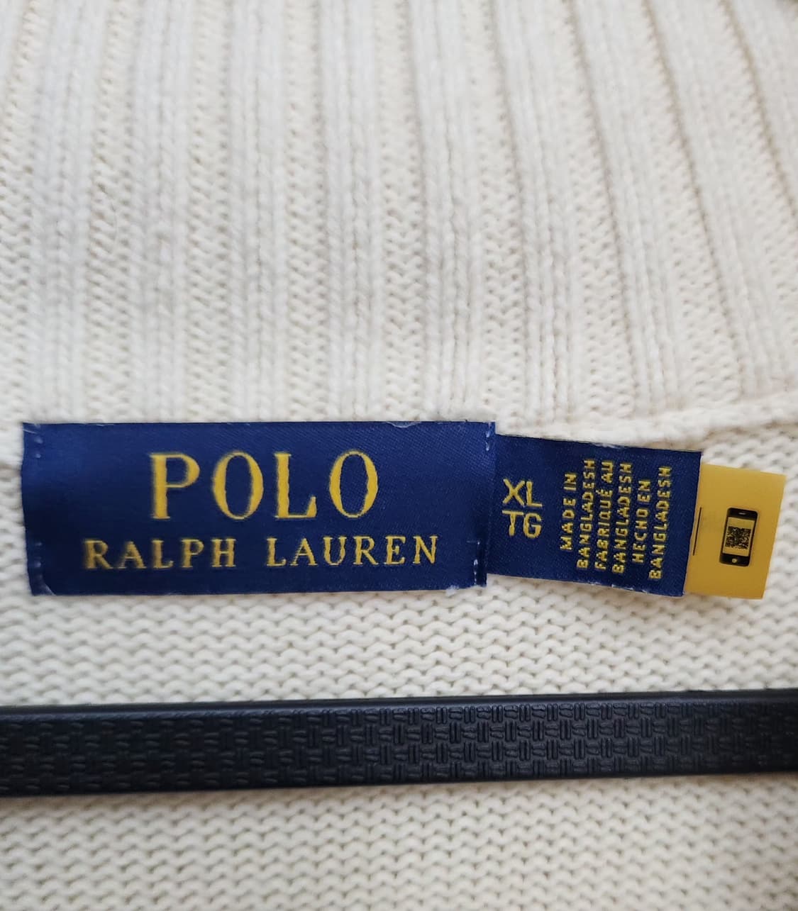 폴로랄프로렌 105 반집업니트 하프집업니트 상품이미지3