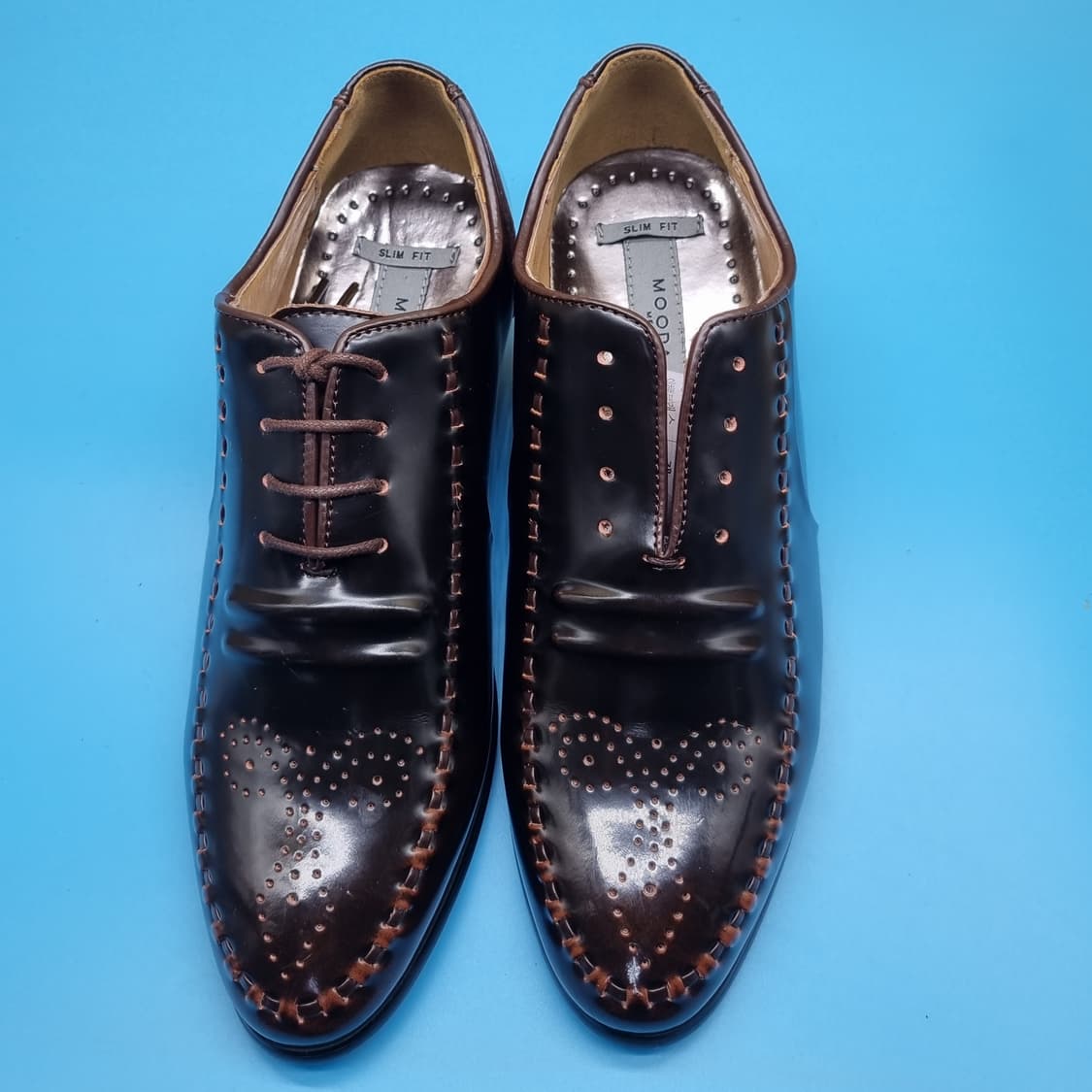 무다 남성정장구두 255 굽4.5  상품이미지2