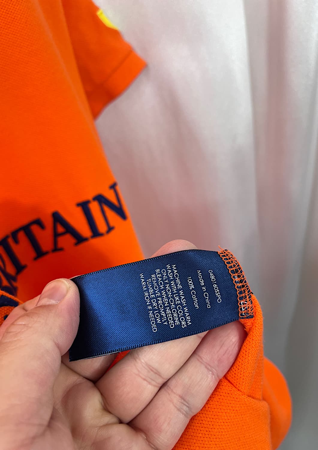 폴로 랄프로렌 빅포니 브리티니 반팔 상품이미지6