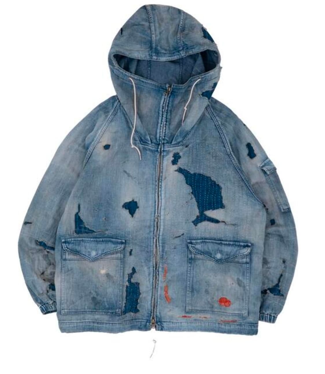 anachronorm Dual Denim Remaked Parka 02 상품이미지2