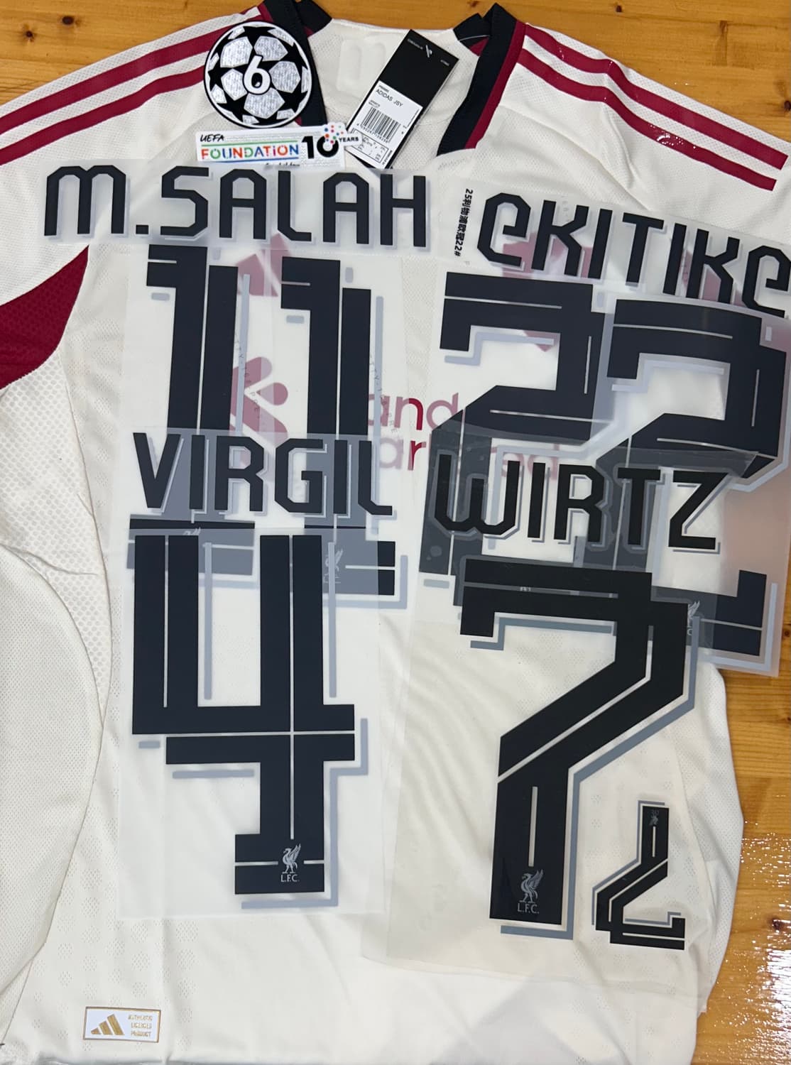 25-26 리버풀 어웨이 유니폼 새상품 상품이미지4