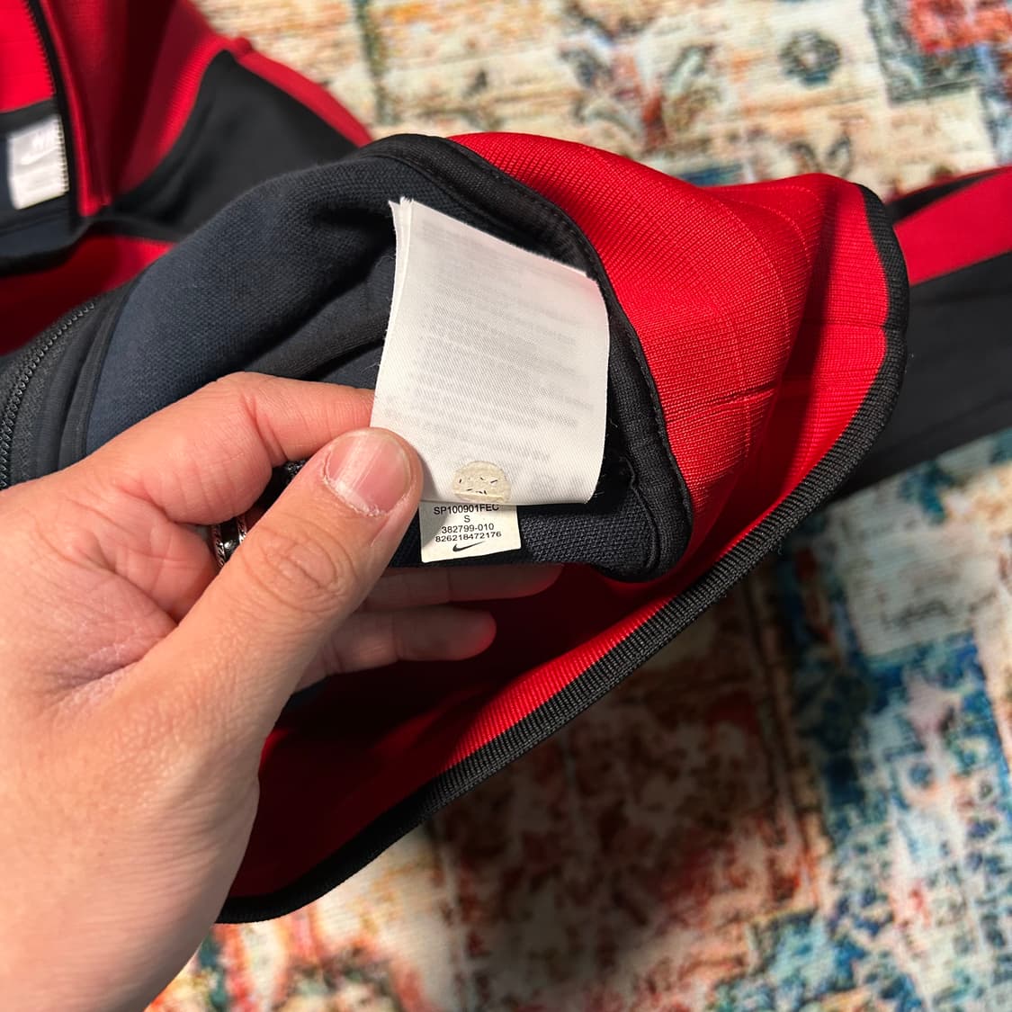 [S] 06시즌 나이키 잉글랜드 져지 트랙탑 상품이미지7