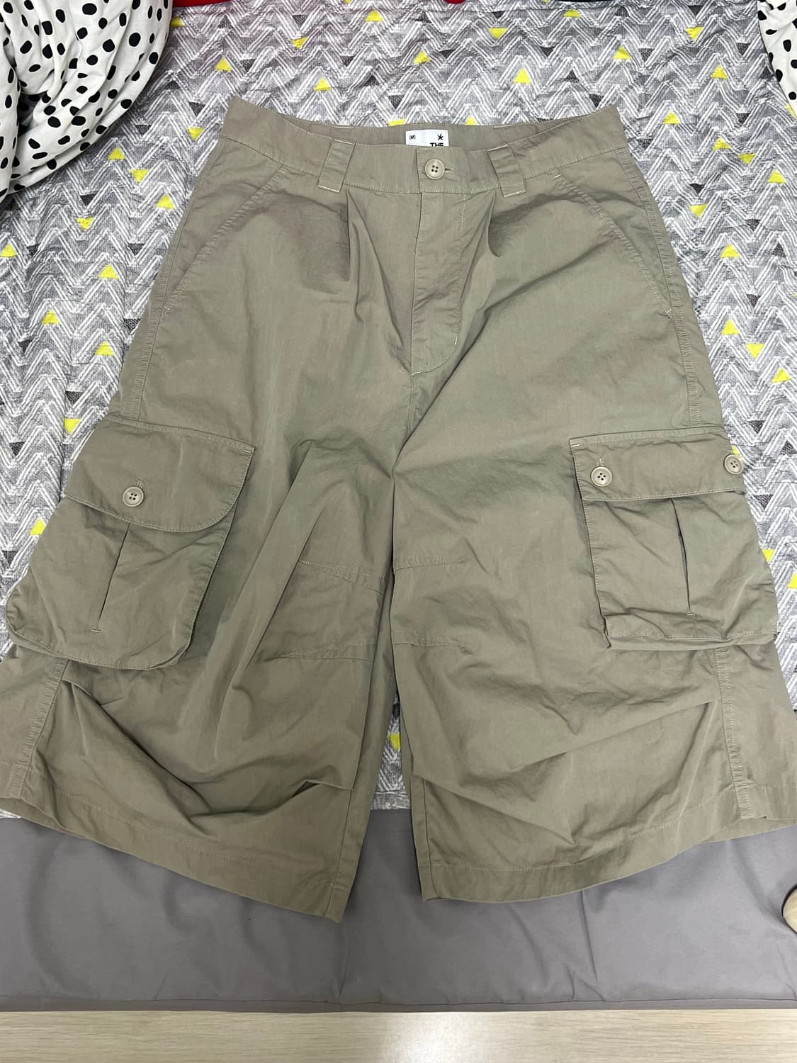 TCM easy cargo half pants (grey beige) 상품이미지2
