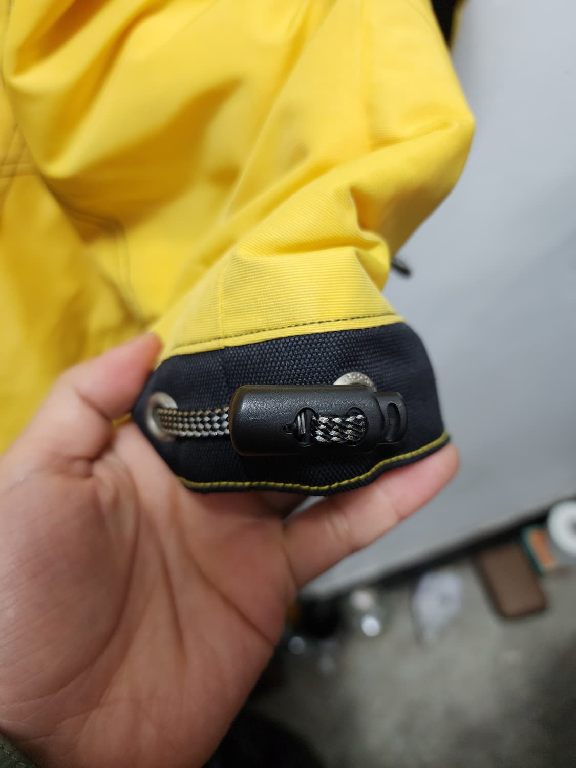 90s 리복 올드스쿨 아노락 자켓 상품이미지3