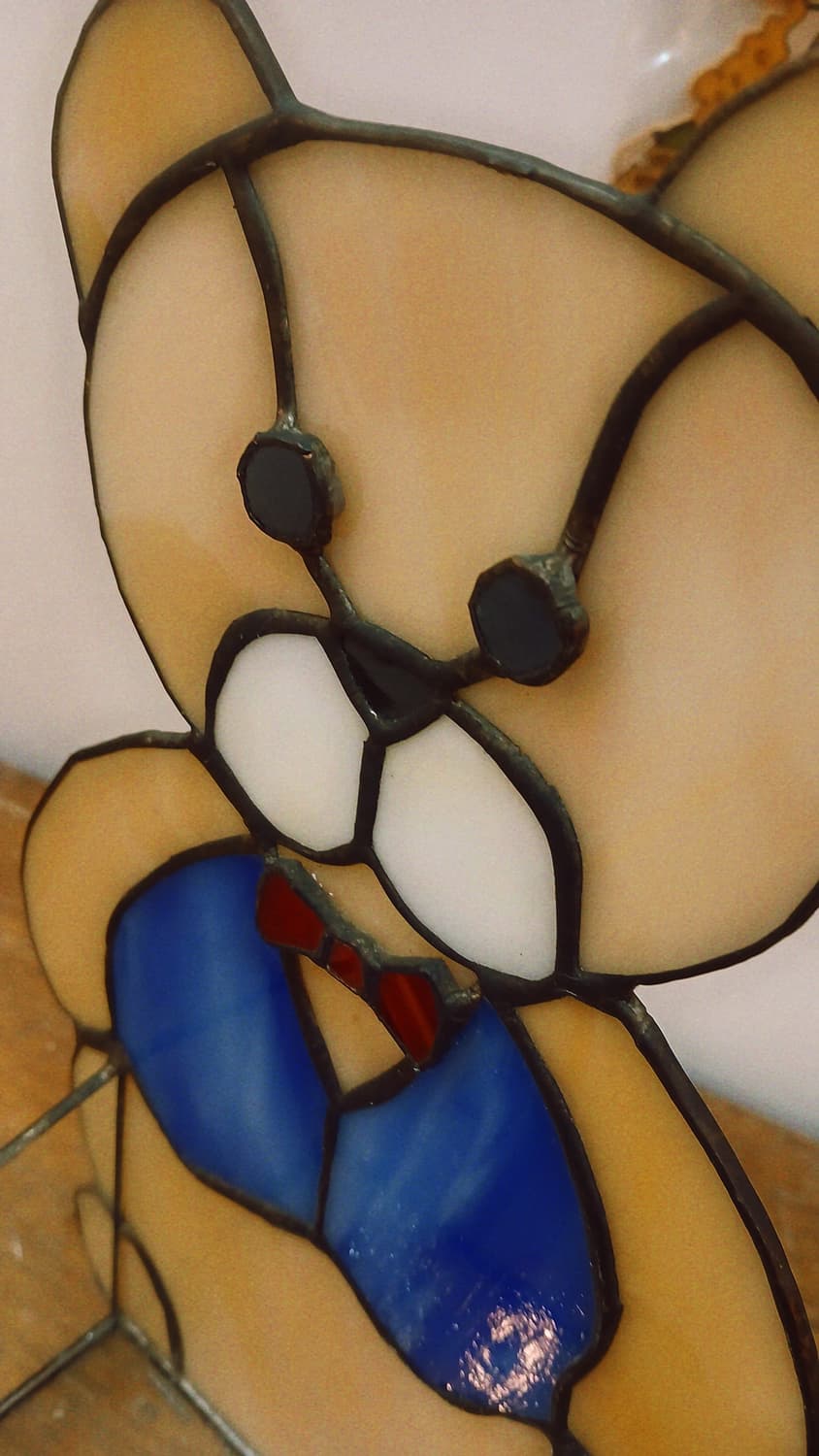 빈티지 스데인드 글라스 곰돌이 상품이미지3