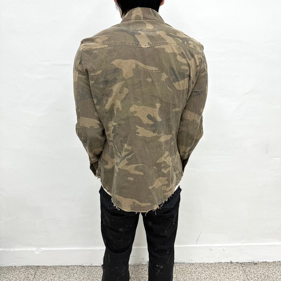 Python embroidery camo shirts 상품이미지3