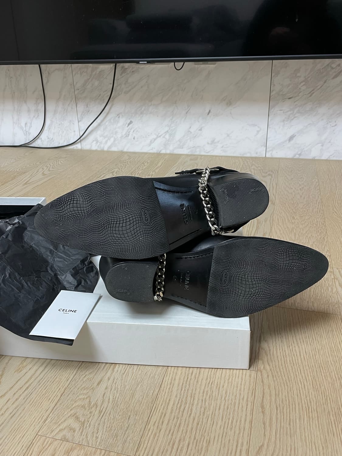 셀린느 카마르그 부츠 42사이즈 팝니다 상품이미지7