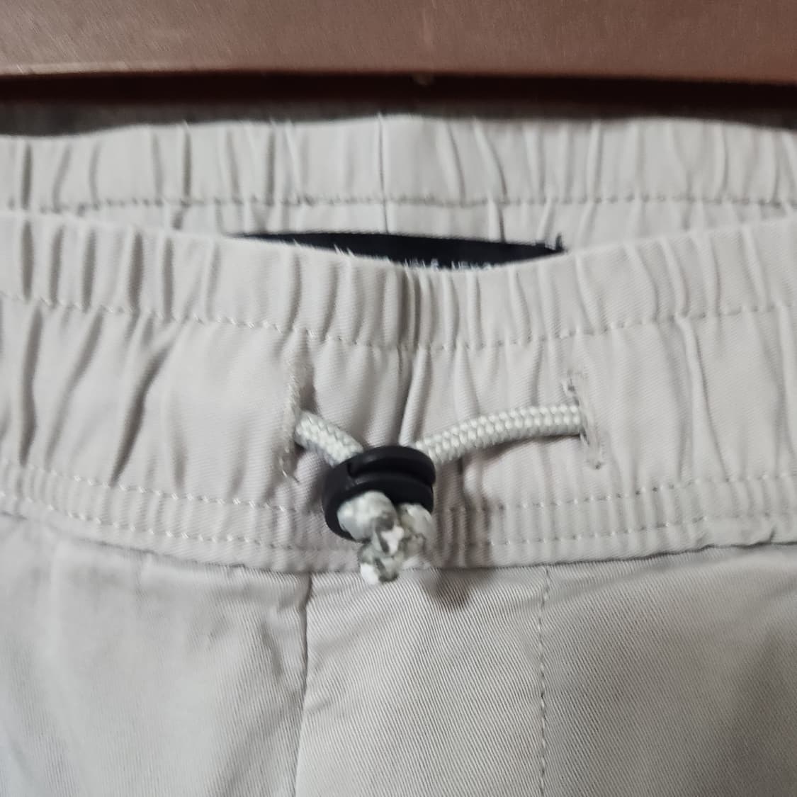 J22 [S] 자라 면 조거 바지 팬츠 상품이미지2