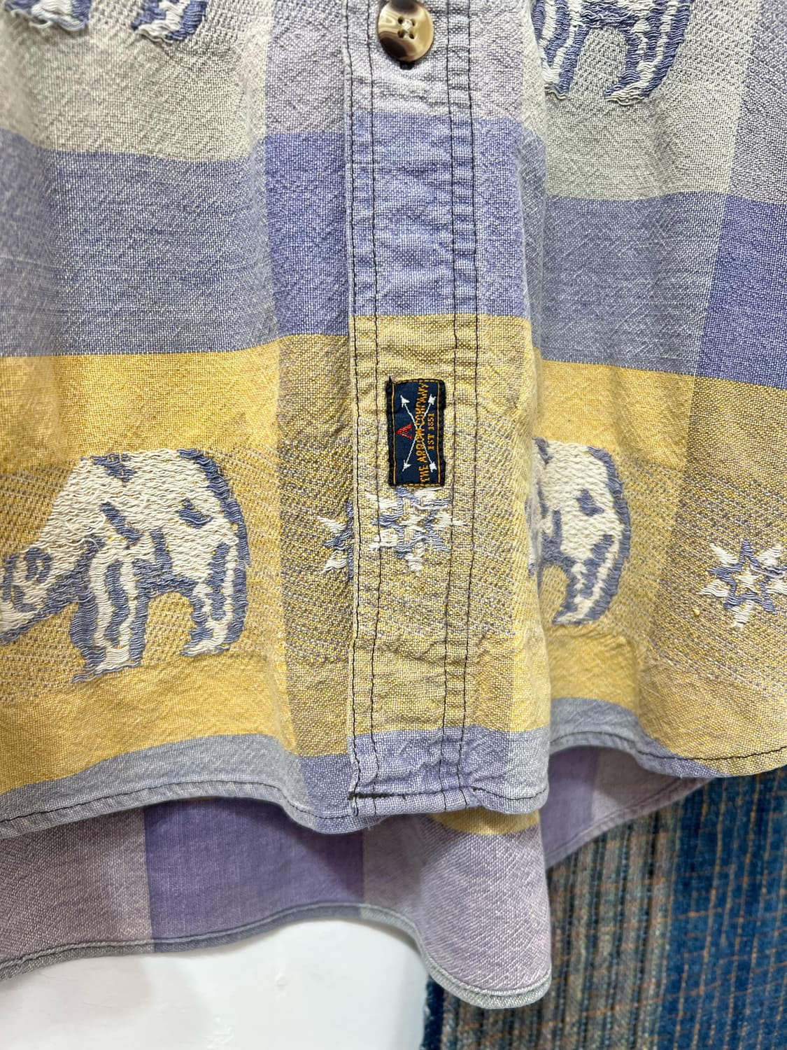 THE ARROW COMPANY  Jacquard Cotton Shirt 상품이미지7