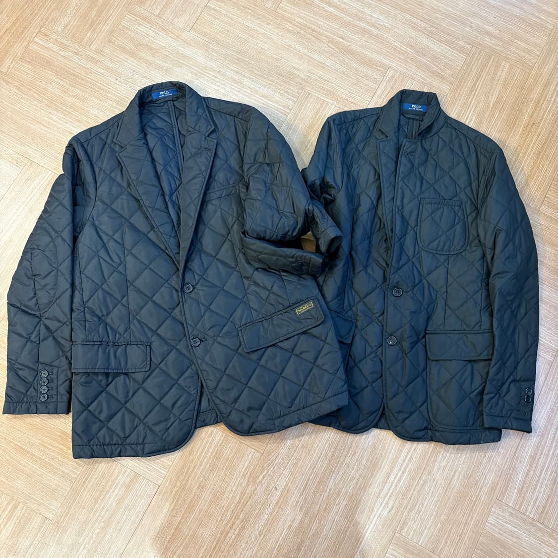 폴로 랄프로렌 블랙 패디드 블레이저 자켓 상품이미지9