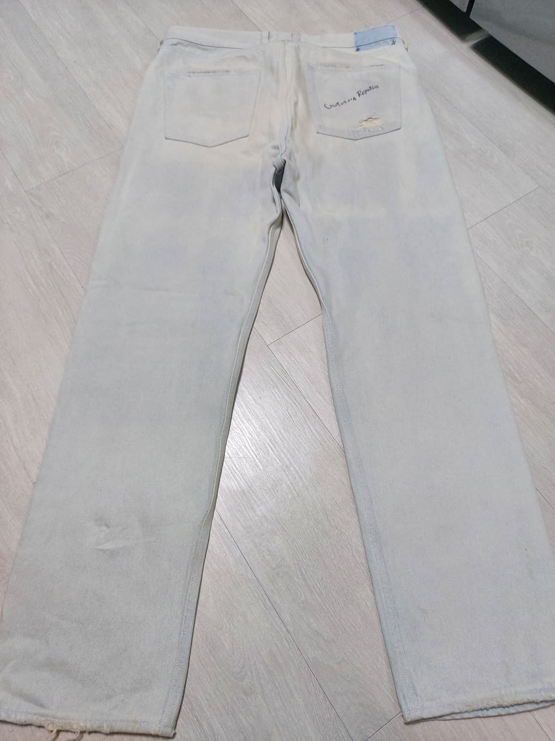 매장 정품 골든구스 데미지 데님 34 상품이미지3