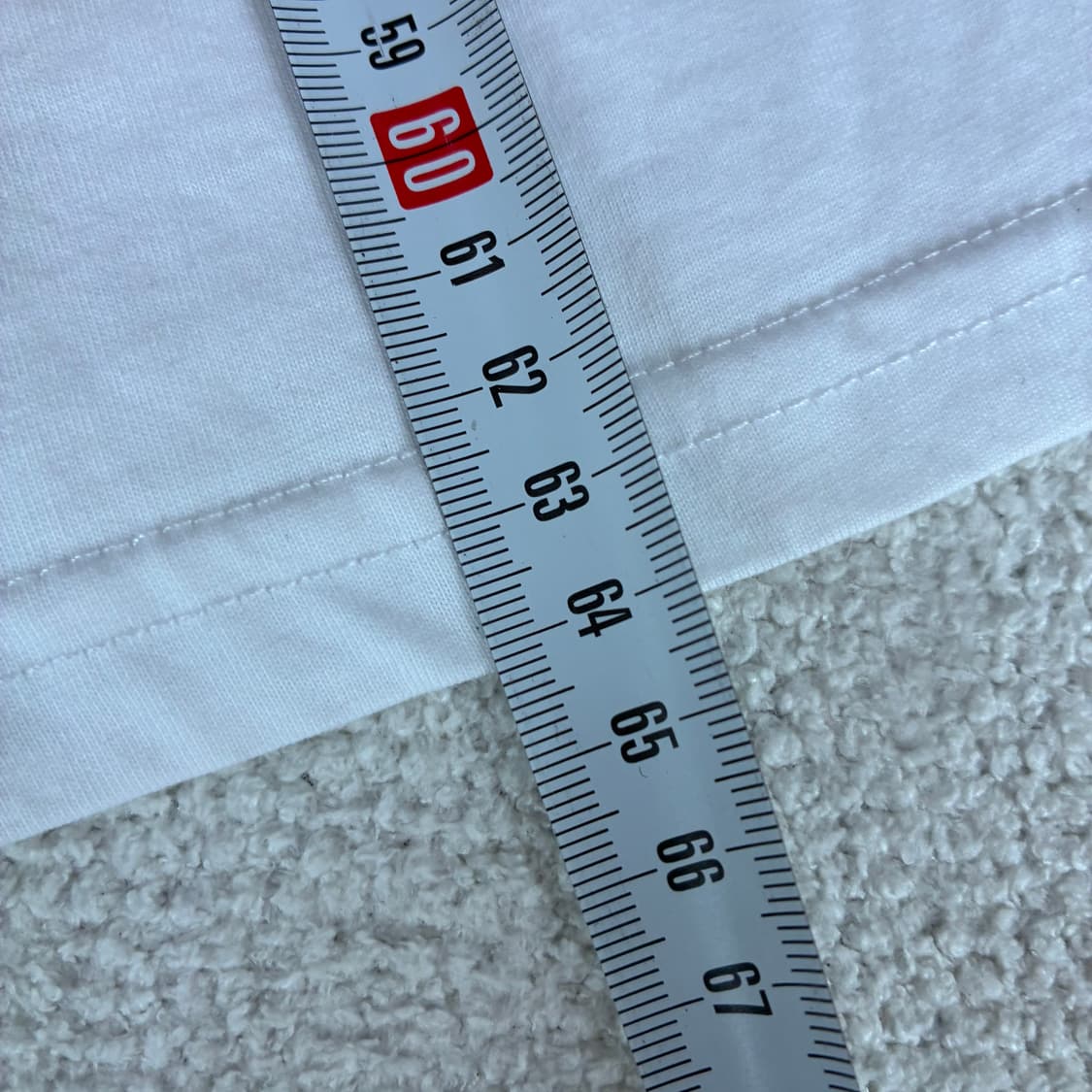 가니 GANNI 화이트 반팔 티셔츠 m 상품이미지5