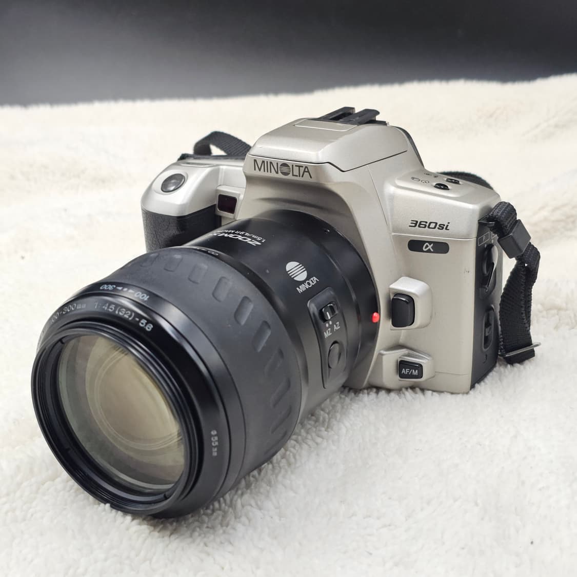 미놀타 360si 100-300mm 망원 줌렌즈 필름카메라 필카 입문용 상품이미지2