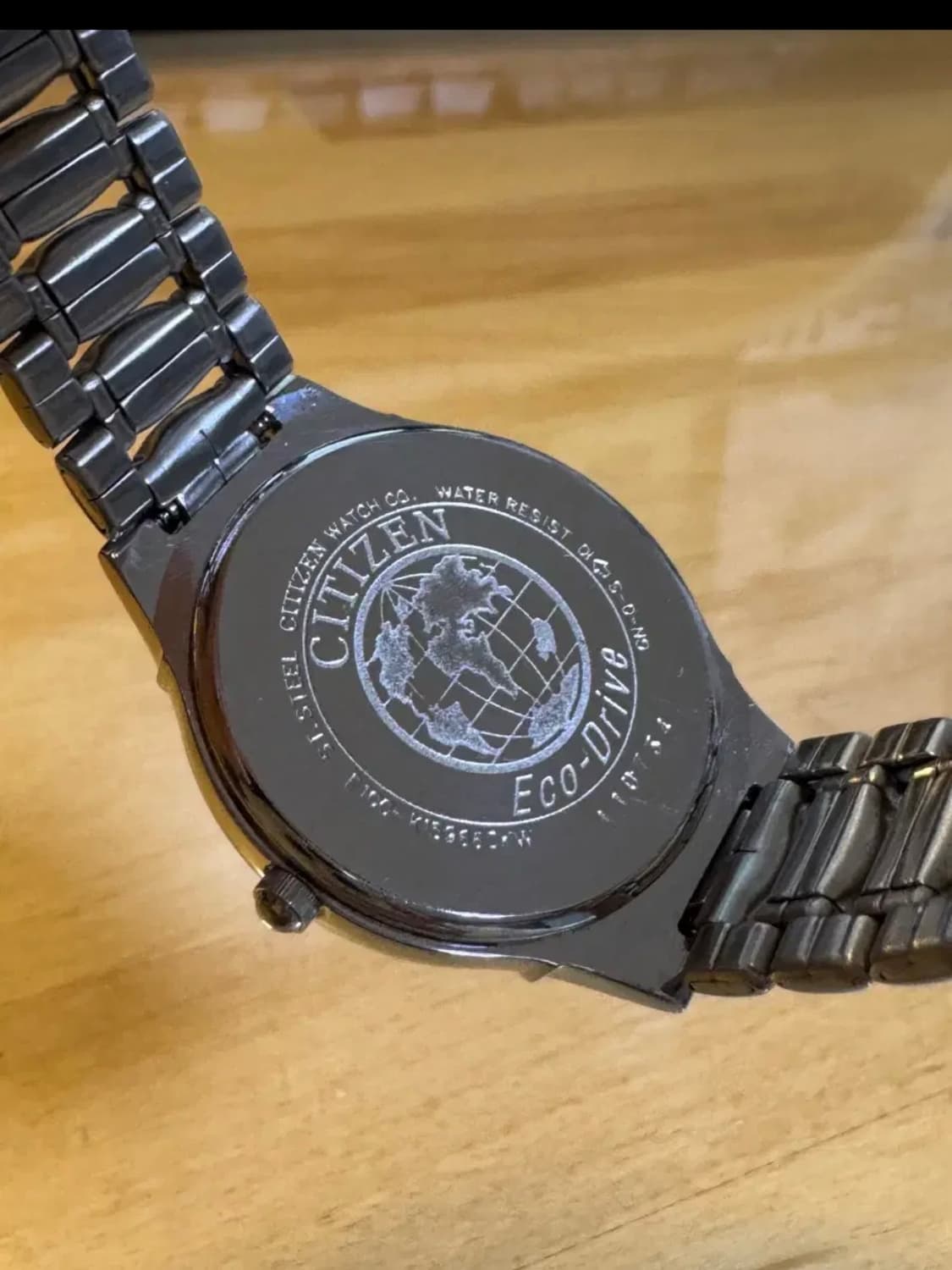 시티즌 에코드라이브 숫자한자판 청판 상품이미지5